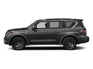 New  Nissan Armada Platinum