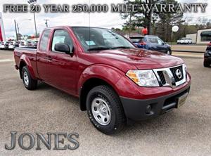 New  Nissan Frontier S