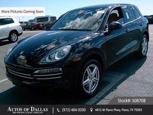  Porsche Cayenne - AWD 4dr SUV