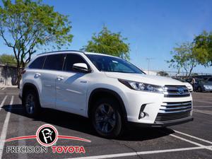 Toyota Highlander Hybrid Hybrid Limited Platinum in