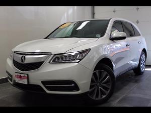 Used  Acura MDX 3.5L Technology Package