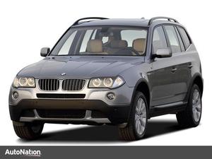 Used  BMW X3 3.0si