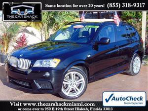 Used  BMW X3 xDrive28i