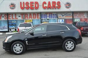 Used  Cadillac SRX Luxury Collection