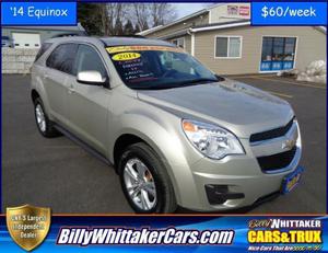 Used  Chevrolet Equinox 1LT