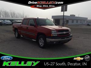 Used  Chevrolet Silverado  LT Crew Cab