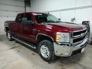 Used  Chevrolet Silverado  LTZ H/D Crew Cab