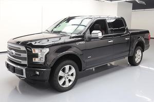 Used  Ford F150 Platinum