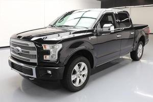 Used  Ford F150 Platinum