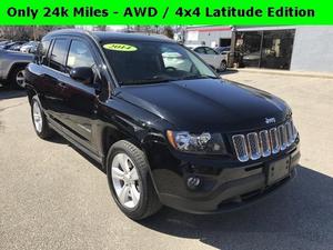 Used  Jeep Compass Latitude