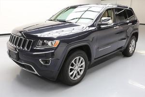 Used  Jeep Grand Cherokee Limited