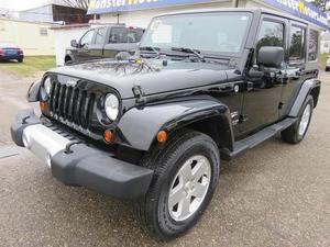 Used  Jeep Wrangler Unlimited Sahara