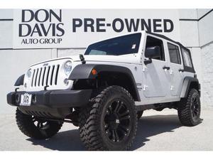 Used  Jeep Wrangler Unlimited Sport