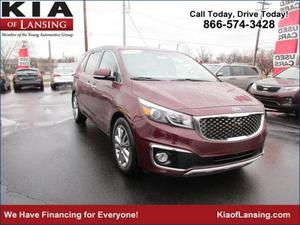 Used  Kia Sedona SX-L