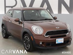 Used  MINI Paceman Cooper S