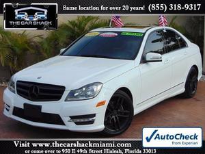 Used  Mercedes-Benz C250 Luxury