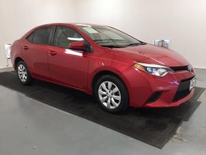 Used  Toyota Corolla S