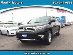 Used  Toyota Highlander Base