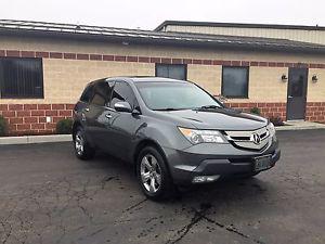  Acura MDX 3.7L Sport Package AWD V6 SUV Sunroof Leather