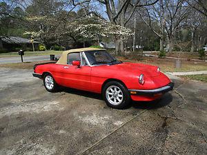  Alfa Romeo Spider Restored