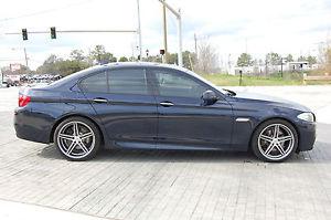  BMW 5-Series 550i M sport package