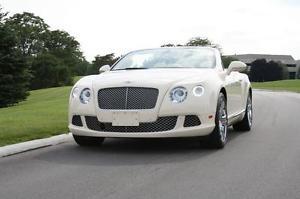  Bentley Continental GT GTC Convertible 2-Door