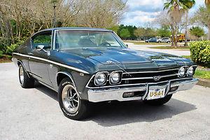  Chevrolet Chevelle SS Gorgeous Classic Factory Air 396