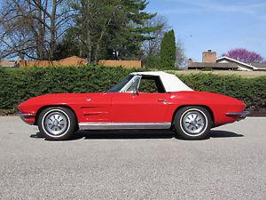  Chevrolet Corvette Convertible