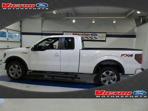  Ford F-150 FX4 SUPERCAB 4X4 FORD CERTIFIED