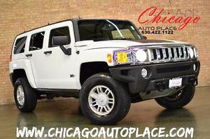  Hummer H3 4WD 2 TONE INTERIOR SUNROOF 1 OWNER LOCAL