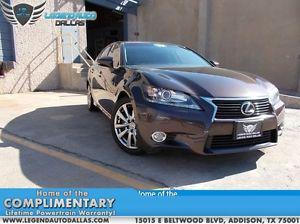  Lexus GS 4dr Sdn LEATHER -SUNROOF -BACK UP CAM