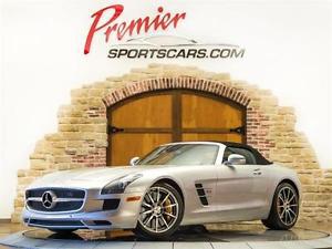  Mercedes-Benz SLS AMG Only  Miles, Flawless!