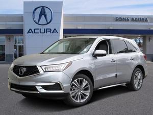  Acura MDX w/Tech - 4dr SUV w/Technology Package