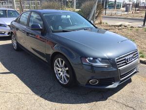  Audi A4 - 2.0T quattro AWD Premium 4dr Sedan 6A