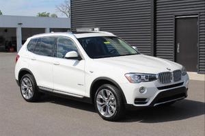  BMW X3 sDrive28i - sDrive28i 4dr SUV