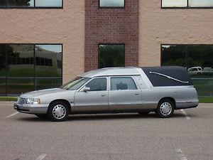  Cadillac DeVille Funeral Coach