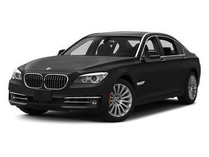 Certified  BMW 740 Li xDrive