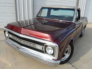  Chevrolet C-10 FUEL INJECTED SHORTBOX