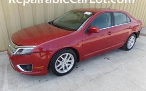  Ford Fusion SEL