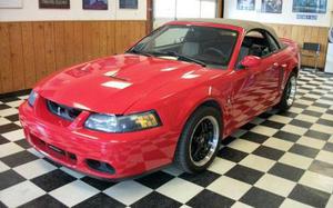  Ford Mustang SVT Cobra Base SVT Cobra 2DR Supercharged