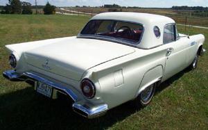  Ford Thunderbird Convertible