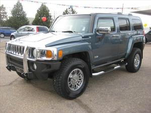  HUMMER H3 - 4dr SUV 4WD