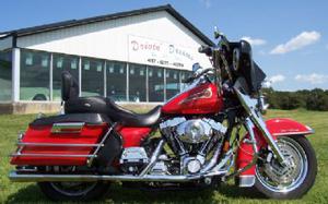  Harley Davidson Firefighter Edition