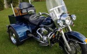  Harley Davidson Flhr Road King Trike