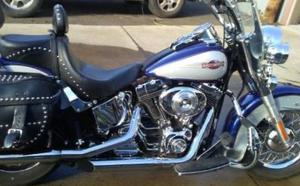  Harley Davidson Flstc Heritage Softail Classic