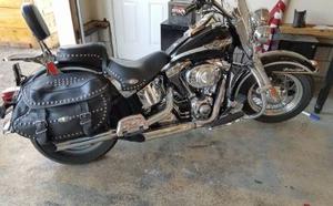  Harley Davidson Flstc Heritage Softail Classic