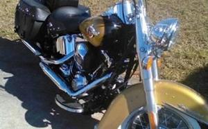  Harley Davidson Flstc Heritage Softail Classic ABS