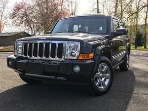  Jeep Commander Limited in Gladstone, OR