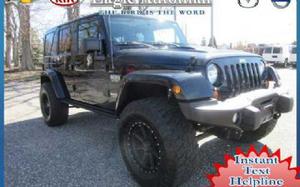  Jeep Wrangler Unlimited 4WD 4DR Call Of Duty MW3 *LTD