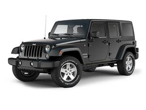  Jeep Wrangler Unlimited 4x4 in Valdosta, GA